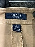 Chaps Solid Tan Khakis Size 14 - photo 4