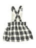 Cat & Jack Checkered-gingham Ivory Dress Size 2T - photo 2