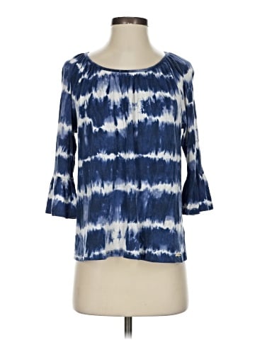 MICHAEL Michael Kors 3/4 Sleeve Blouse (view 1)