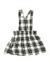 Cat & Jack Checkered-gingham Ivory Dress Size 2T - photo 1