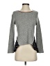 THML Tweed Gray Pullover Sweater Size XS - photo 1