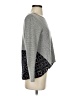THML Tweed Gray Pullover Sweater Size XS - photo 4