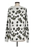 CAbi Animal Print Silver Cardigan Size M - photo 2