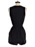 Express 100% Polyester Solid Black Romper Size 0 - photo 2