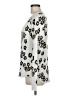CAbi Animal Print Silver Cardigan Size M - photo 5