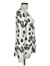 CAbi Animal Print Silver Cardigan Size M - photo 4