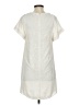 Ann Taylor 100% Polyester Ivory Casual Dress Size XS (petite) - photo 2