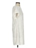 Ann Taylor 100% Polyester Ivory Casual Dress Size XS (petite) - photo 4