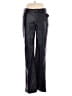 Zara Black Faux Leather Pants Size 10 - photo 1