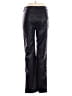 Zara Black Faux Leather Pants Size 10 - photo 2