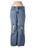 J.Crew Hearts Blue Jeans Size 28 waist - photo 1