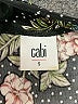 CAbi Floral Black Romper Size S - photo 4
