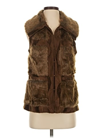 RLZ Faux Fur Vest (view 1)