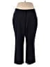 JM Collection Black Dress Pants Size 18W - photo 1