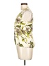 River Island Floral Ivory Sleeveless Blouse Size 10 - photo 5