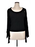 K Studio Black Long Sleeve Blouse Size 14 - photo 1