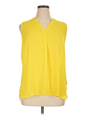 Violet & Claire Sleeveless Blouse (view 1)