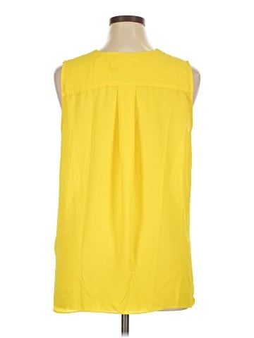Violet & Claire Sleeveless Blouse (view 2)