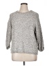 Absolutely Creative Worldwide Tweed Gray Pullover Sweater Size 1X - photo 1