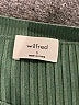 Wilfred Solid Green Casual Dress Size S - photo 7