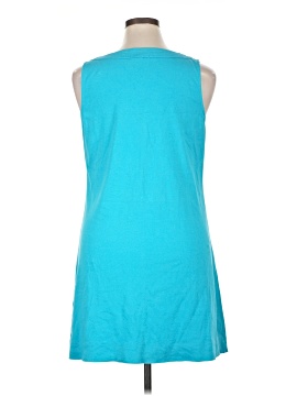 irene linen shirt dress Rory, Maxi Shirtdress, Blue Stripe – ReLoved by Frank & Eileen main image 0