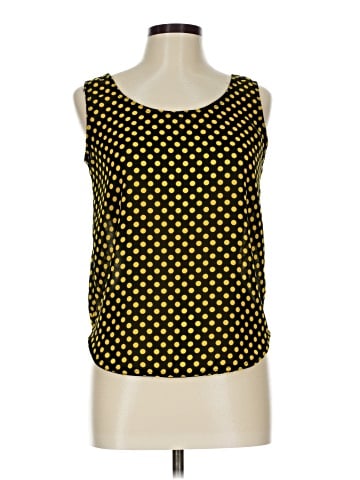 Victor Costa Sleeveless Blouse (view 1)