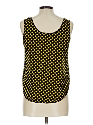 Victor Costa Sleeveless Blouse (view 2)