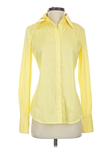 Tahari by Elie Tahari Long Sleeve Polo (view 1)