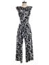 Aqua Paisley Blue Jumpsuit Size XS - photo 1