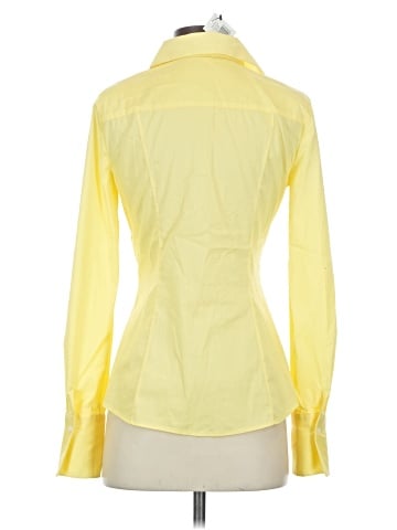 Tahari by Elie Tahari Long Sleeve Polo (view 2)
