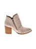 Donald J Pliner Purple Tan Ankle Boots Size 7 - photo 1