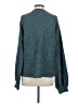Maven West Teal Pullover Sweater Size S - photo 2
