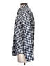 J.Crew Checkered-gingham Blue Long Sleeve Button-Down Shirt Size 0 - photo 5
