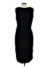 Talbots 100% Polyester Solid Black Cocktail Dress Size 12 - photo 2