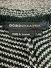 BCBGMAXAZRIA Stripes Black Poncho Size Lg - XL - photo 7