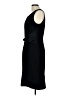 Talbots 100% Polyester Solid Black Cocktail Dress Size 12 - photo 5