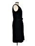 Talbots 100% Polyester Solid Black Cocktail Dress Size 12 - photo 4