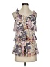 Relativity 100% Polyester Purple Sleeveless Blouse Size S - photo 1