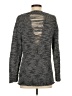 OC by OC Tweed Gray Pullover Sweater Size S - photo 2