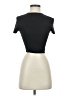 Shein Ivory Short Sleeve Turtleneck Size S - photo 1