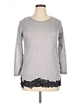 Lucky Brand 3/4 Sleeve Top
