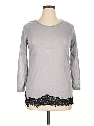 Lucky 3/4 Sleeve Top (view 1)