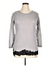 Lucky Gray 3/4 Sleeve Top Size XL - photo 1