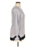 Lucky Gray 3/4 Sleeve Top Size XL - photo 4
