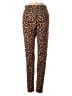 Beach Riot Animal Print Brown Casual Pants Size M - photo 1