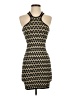 Ali & Jay Chevron-herringbone Black Casual Dress Size XS - photo 1