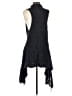 Carducci Gray Black Sweater Vest Size S - photo 2