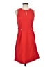Tabitha Solid Red Casual Dress Size 4 - photo 1