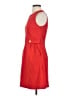 Tabitha Solid Red Casual Dress Size 4 - photo 5