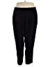 Liz Claiborne Solid Black Casual Pants Size 22 - photo 1